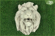 Maschera Leone Grigia cm. 25x35 h. 89,00€